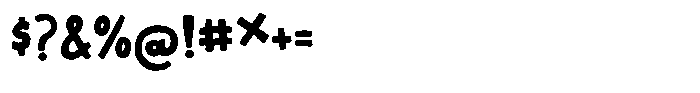 Sunshine in a bag Regular Font OTHER CHARS