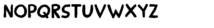 Sunshine in a bag Regular Font UPPERCASE