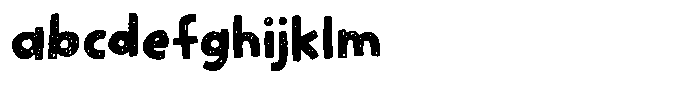 Sunshine in a bag Scribble FONT