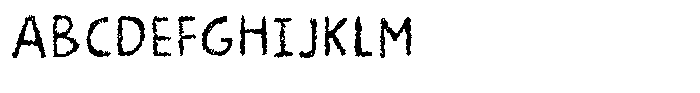 Sunshine in a bag Scribbles Font UPPERCASE
