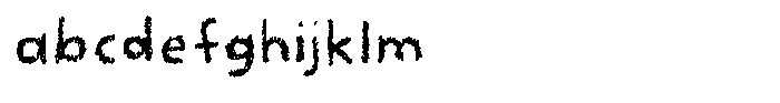Sunshine in a bag Scribbles FONT