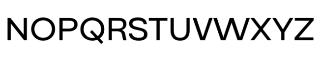 Sunsive Regular Font UPPERCASE