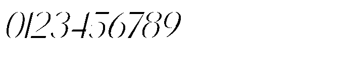 Sunveil Orange Italic Font OTHER CHARS