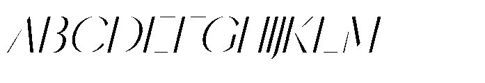 Sunveil Orange Italic Font UPPERCASE