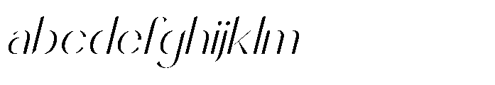 Sunveil Orange Italic FONT