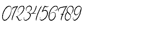Sunwave Tropika Bay Script Regular Font OTHER CHARS