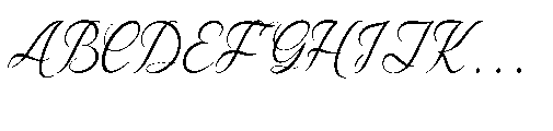 Sunwave Tropika Bay Script Regular Font UPPERCASE