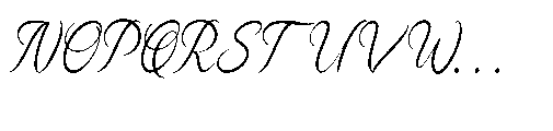Sunwave Tropika Bay Script Regular Font UPPERCASE
