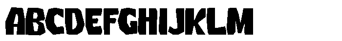 Sunway Font UPPERCASE