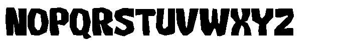 Sunway Font UPPERCASE