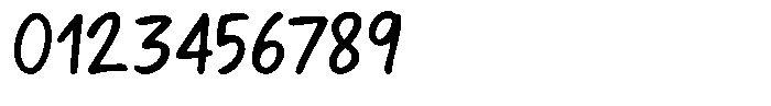 Sunwrite Font OTHER CHARS