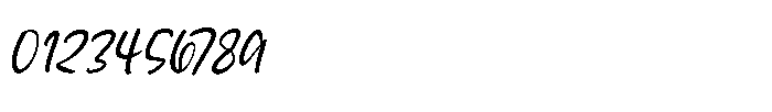Sunyplay Peachy Italic Font OTHER CHARS