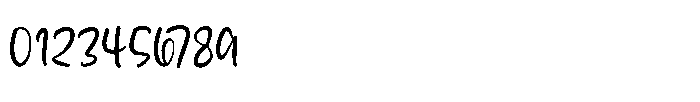 Sunyplay Peachy Regular Font OTHER CHARS