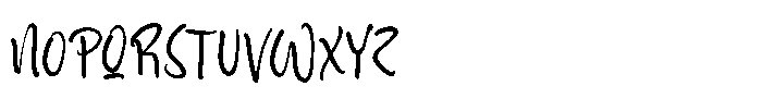 Sunyplay Peachy Regular Font UPPERCASE