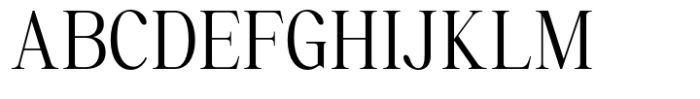 Sunzhine Serif Regular Font UPPERCASE