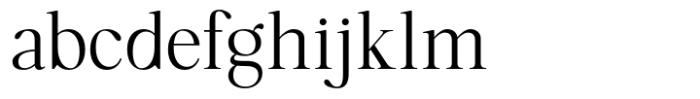 Sunzhine Serif Regular FONT