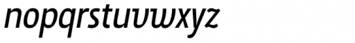 Suomi Sans Book Italic Font LOWERCASE