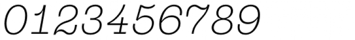 Suomi Slab Serif Light Italic Font OTHER CHARS