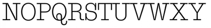 Suomi Slab Serif Light Font UPPERCASE