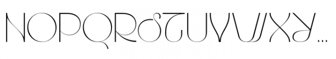 Suorva Regular Font UPPERCASE