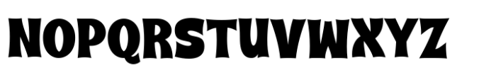 Super Bright Font UPPERCASE