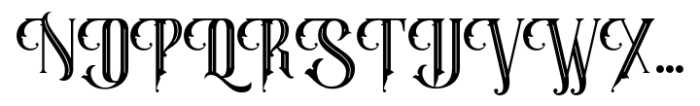 Super Byzantine Font UPPERCASE