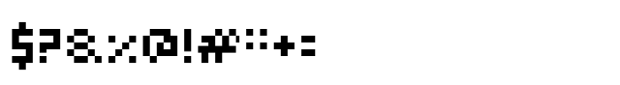 Super Dario Font OTHER CHARS