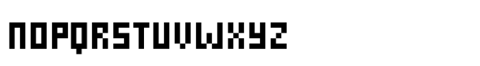 Super Dario Font UPPERCASE