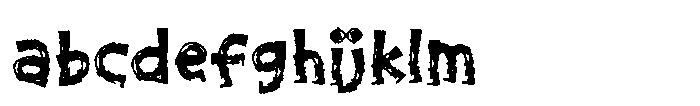 Super Dark FONT
