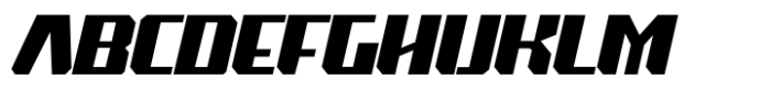 Super Drift Regular Font UPPERCASE