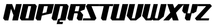 Super Drift Regular Font UPPERCASE