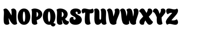 Super Friend Font UPPERCASE