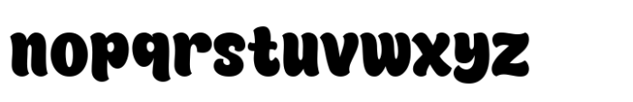 Super Friend Font LOWERCASE