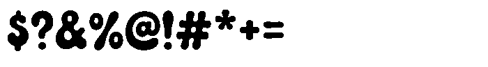 Super Funky Vibes Font OTHER CHARS