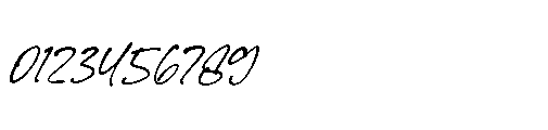 Super Gesture Script Font OTHER CHARS
