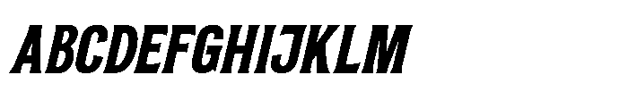 Super Gesture Serif Slant FONT