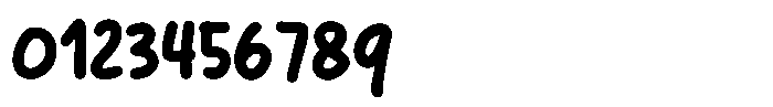 Super Kiddy Sans Font OTHER CHARS