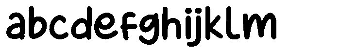 Super Kiddy Sans FONT