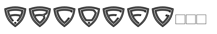 Super Monogram Inline FONT