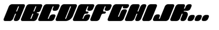 Super Puff MX Full Tilt Font