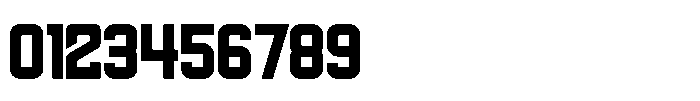 Super Punch Font OTHER CHARS