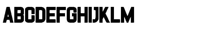 Super Punch Font UPPERCASE