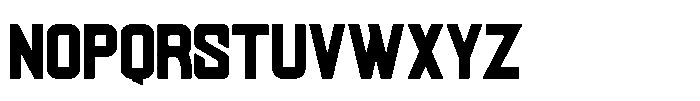 Super Punch Font UPPERCASE