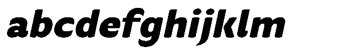 Super Quarky Black Italic FONT