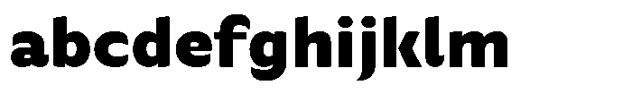 Super Quarky Black FONT