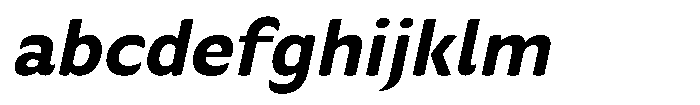 Super Quarky Bold Italic FONT