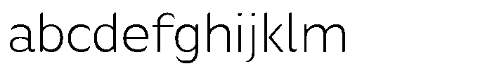 Super Quarky ExtraLight FONT