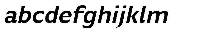 Super Quarky SemiBold Italic FONT