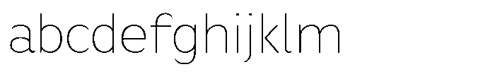 Super Quarky Thin FONT