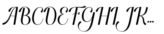 Super Rich Regular Font UPPERCASE